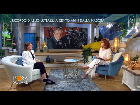 L'Ora Solare (TV2000) 9 ottobre 2023 - Il ricordo di Lelio Luttazzi, Luigi Caiola e Morricone