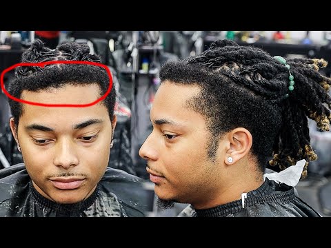 Locs With A Fade