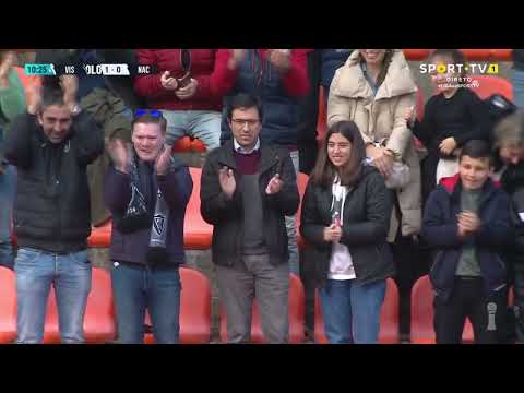 Golo Quizera: Ac. Viseu (1)-0 CD Nacional - Liga Portugal SABSEG | SPORT TV