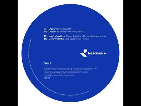 [RESV001] Con*Natural - Lean Upwards Featuring MC Conrad (Makoto Remix)