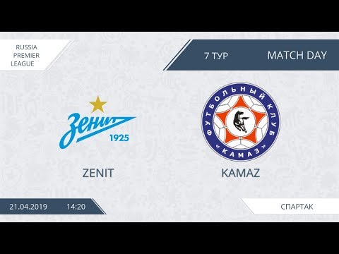 AFL19. Russia. Premier League. Day 7. Zenit - Kamaz