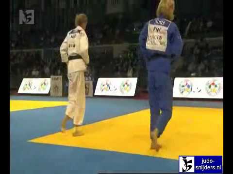 Esther Stam (NED) - Johanna Ylinen (FIN) [-63kg]
