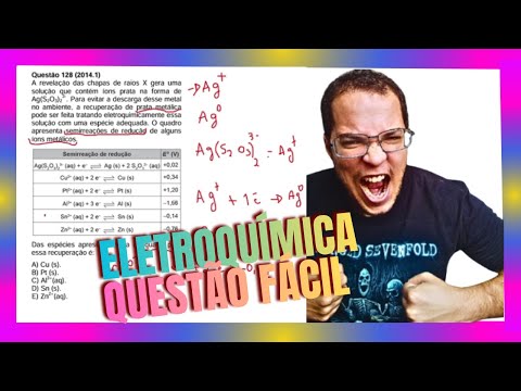 Como resolver questões de ELETROQUÍMICA no ENEM 2025