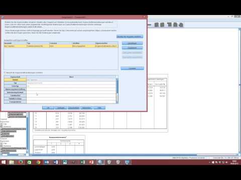 Spss Tabellenstil nachträglich umwandeln