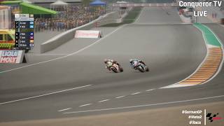 Download lagu ❗Somkiat Chantra Vs Fermin Aldeguer❗Race Moto2 Sachsenring German Grand Prix #GermanGP 2025 mp3