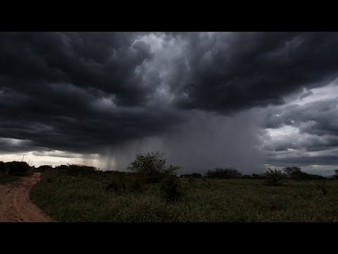 CÉU ESCURECE E CHUVA VOLTA COM FORÇA EM RIO DO PIRES BAHIA #bahia #nordeste #sertão 