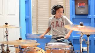 #5 A Great Big World - I Want a Hippopotamus For Christmas (Drum Cover)