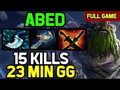 Abed MID Tiny OUTPLAYS vs Tinker - NO DEATH gameplay