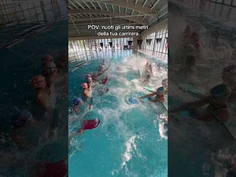 GLI ULTIMI METRI E POI BASTA PER SEMRPE ✨ #addioalnuoto #smetteredinuotare