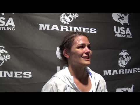 Kayla Miracle, 2021 World Team Trials 62 kg WFS champion