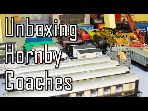 Unboxing Hornby Pullman Coaches & Wagons