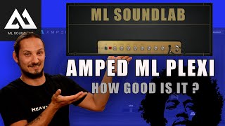 Video thumbnail for AMPED ML PLEXI - How Good is it? by Gary Hiebner - Heavy Tones