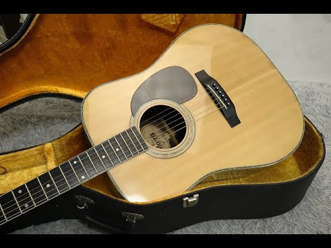 Rare Beautiful condition '80s made Vintage Acoustic Guitar MORRIS W-60 Solid Spruce Top w/Hardcase Made in Japan image 26