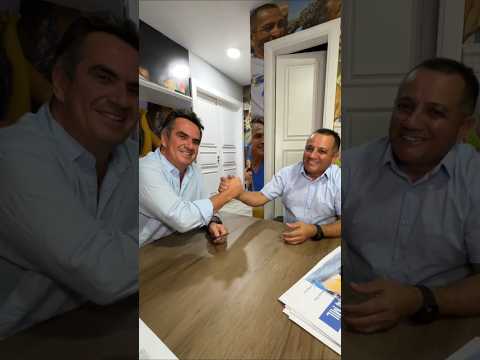 Ciro Nogueira - Avelino Lopes pode contar com nosso compromisso
