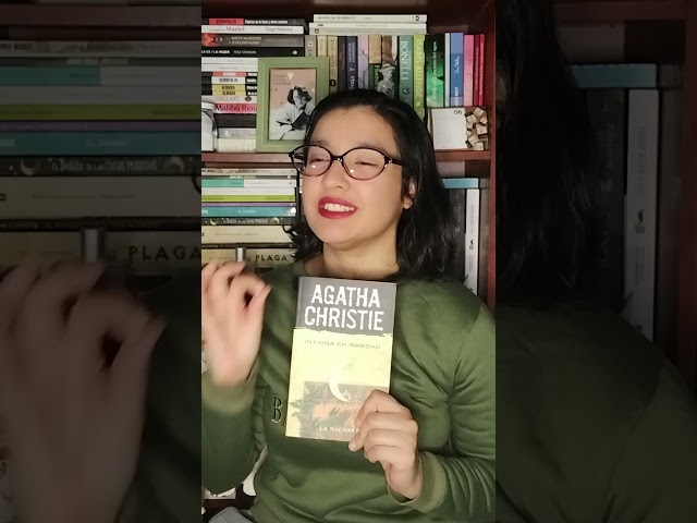 Vídeo relacionado con Intriga en Bagdad (Biblioteca Agatha Christie)