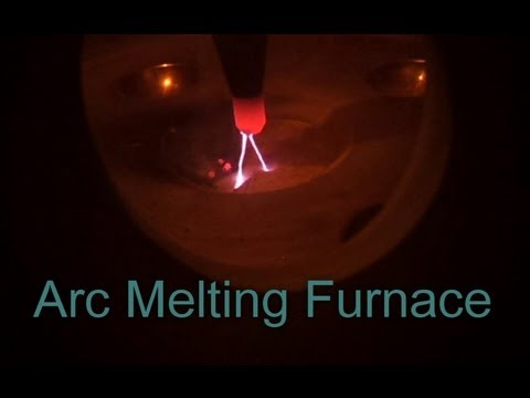 Vacumm Arc Melting - 6000 °F Furnace