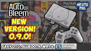PlayStation Classic AutoBleem Hack 0.9.0 Now With EmulationStation, OTG, BlueTooth & Wifi! Tutorial