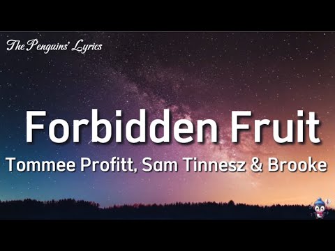 Tommee Profitt, Sam Tinnesz & Brooke - Forbidden Fruit (Lyrics)