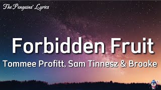 Download lagu Tommee Profitt, Sam Tinnesz & Brooke - Forbidden Fruit (Lyrics) mp3 Download lagu Tommee Profitt, Sam Tinnesz & Brooke - Forbidden Fruit (Lyrics) mp3
