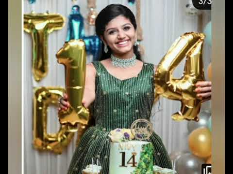 Happy birthday to you niveda 🥳🥳🥳🎂🎂🎂