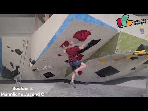 Qualifikation Boulder 1-3 - Männliche Jugend C - 1. DJC (B) Düsseldorf