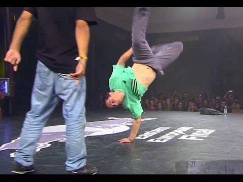 Slav VS Bootuz - Semi-Final - Red Bull BC One Eastern Europe Final 2014