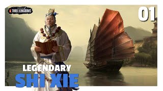 Playing the Worst Faction with the Worst House Rules | Shi Xie Legendary Let's Play E01