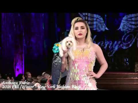 Anthony Rubio 2018 F/W fashion show