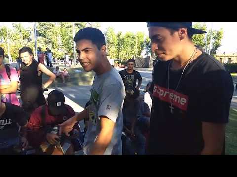 TRADU LU WAH vs RZ HOOK - 4tos - SanloRapper 2vs2