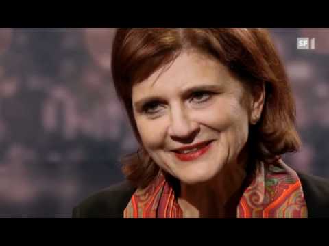 Schawinski mit Doris Fiala