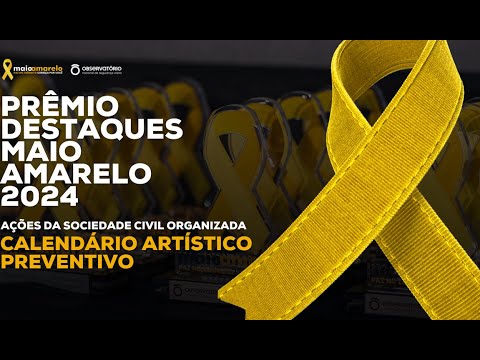 Calendário Artístico Preventivo - Ações da Sociedade Civil Organizada