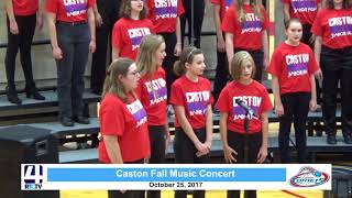 Caston Fall Music Program