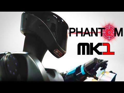 Phantom Humanoid Robot MK1 Is The FIRST AI Android Training For War (OPENAI DEEP RESEARCH)