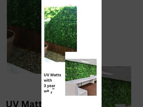 Artificial Green Wall