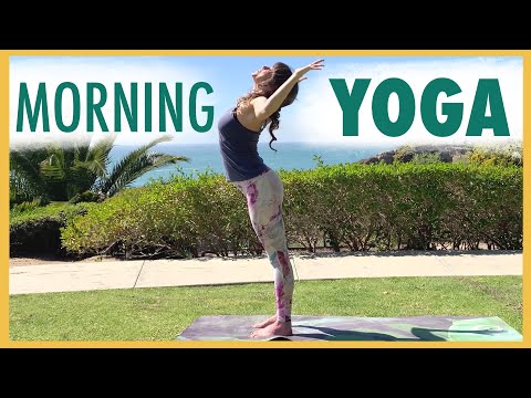 Wake Up Yoga - 15 minute Morning Flow Over The Ocean With Jen Hilman