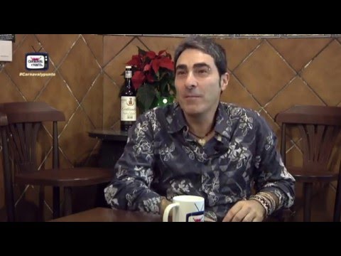 Carnaval y Punto Tv. Entrevista a Antonio Martínez Ares. 17-12-2015