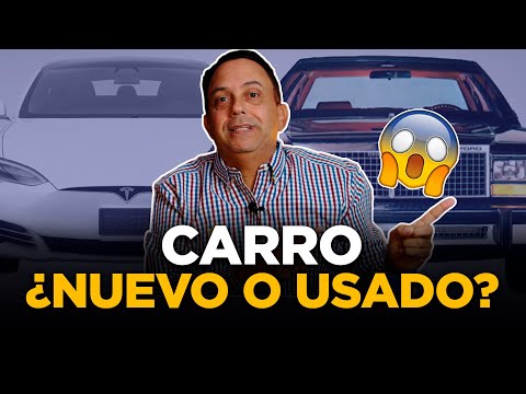 Comprar un carro nuevo o usado ¿Estas tomando la decisión correcta?