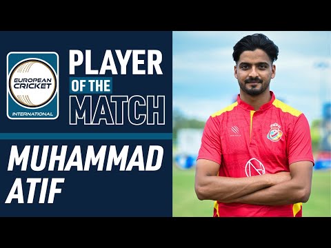 POTM Match 8 : M.Atif - CRO vs ESP | Highlights | ECI Spain, 2024 | 8 Dec 2024 | ECI24.122