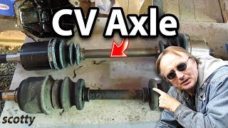 How to Replace a CV Axle in Your Car
