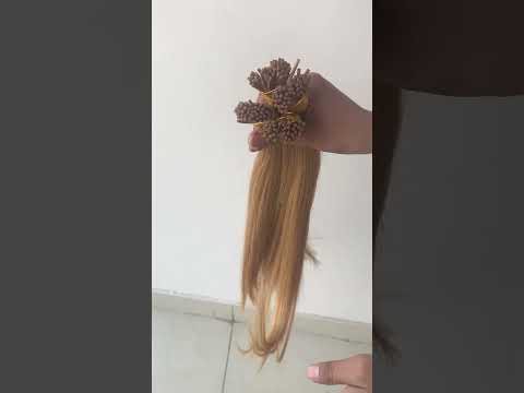 I Tip Colour 27 Straight Human Hair Extension