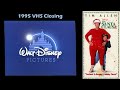 The Santa Clause 1995 VHS Closing