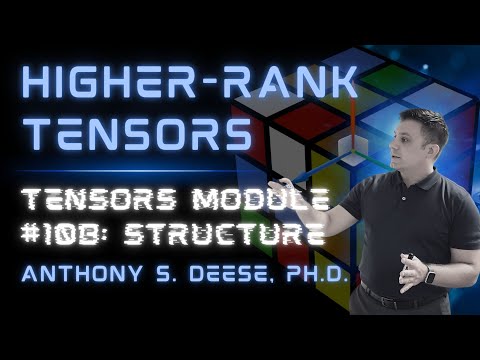 Higher-Rank Tensor Structure: Tensors Module 10B