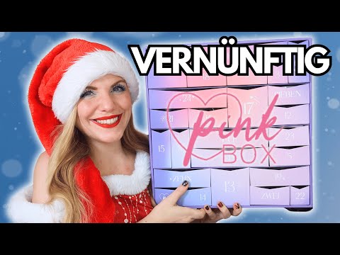 PINKBOX Advent Calendar 2025 Contents Unboxing