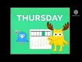 Noggin Today Is Thursday