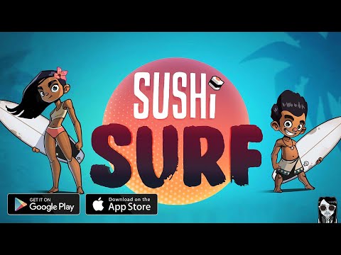 Sushi Surf - Endless Run Fun Gameplay Android APK iOS - YouTube