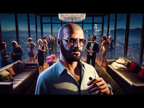 Festa privata nell'attico di lusso su GTA Online E17