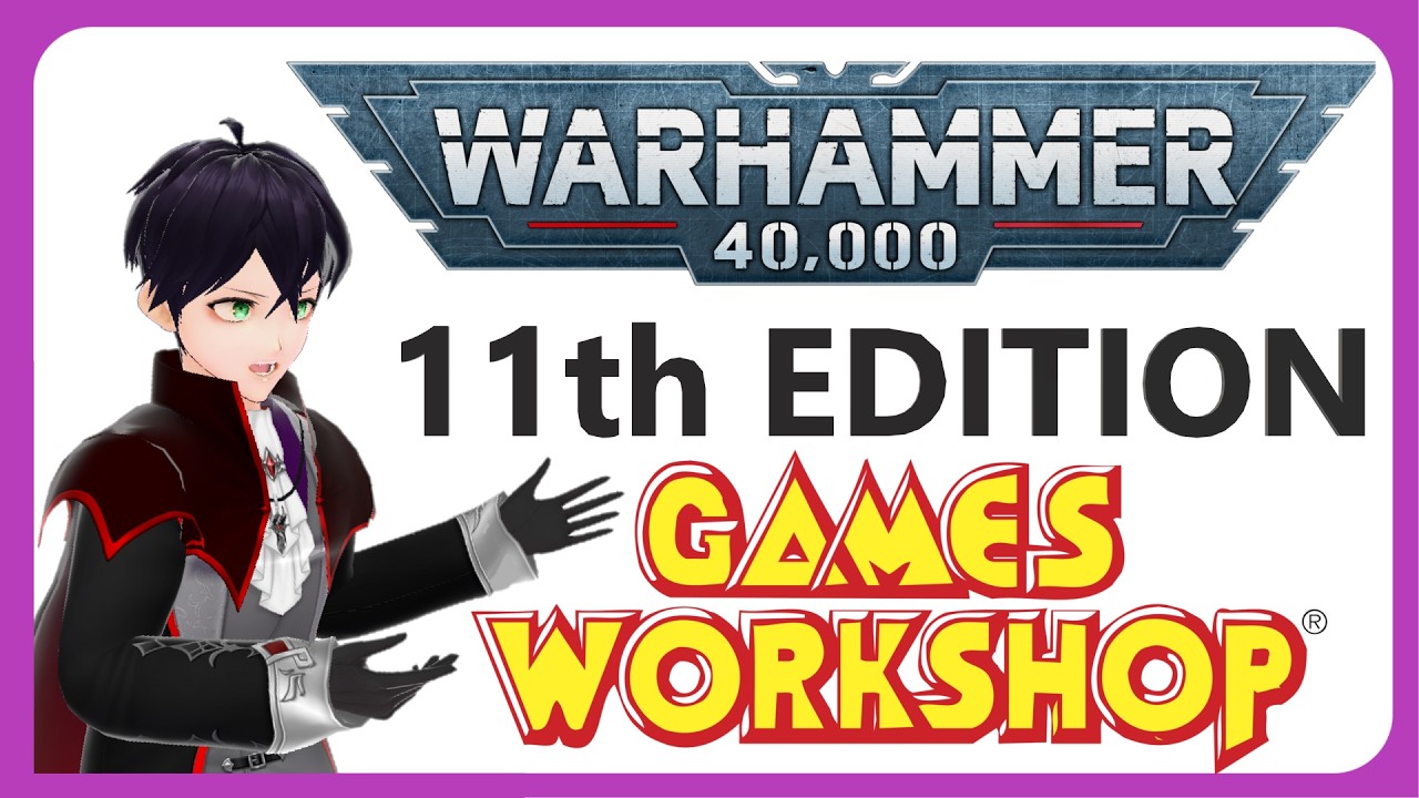 An Entirely Unnecessary Freak-Out about Warhammer 40K 11th edition
