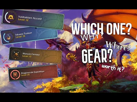 The Renown Factions in Dragonflight Explained In 3 Minutes