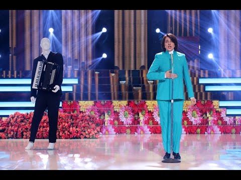 Yolanda Ramos imita a Jean Jacques - Tu Cara Me Suena