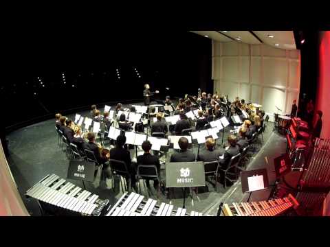 2013 DVHS Wind Ensemble - Spring Concert - Contre Qui Rose